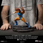 Iron Studios - ThunderCats BDS Art Scale Statue 1/10 Lion-O Battle Version 20 cm - Image 2