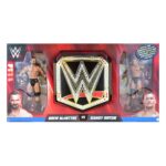 Mattel - WWE Championship Playset with Doll Drew McIntyre vs. Randy Orton