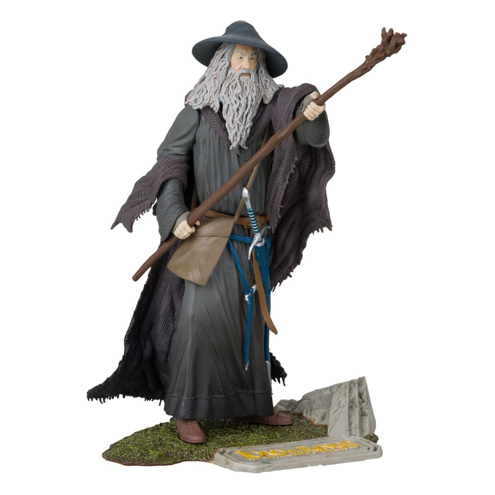 McFarlane - Lord of the Rings Movie Maniacs Action Figure Gandalf 18 cm ...