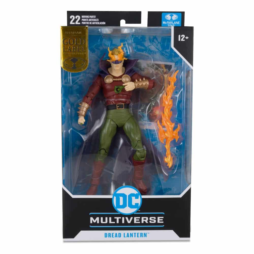 x_mcf15273_g McFarlane - DC Multiverse Action Figure Dread Lantern (Dark Metal)(Gold Label) 18 cm - Image 1