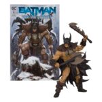 McFarlane - DC Direct Page Punchers Action Figure & Comic Book Batman (Batman: Fighting The Frozen Comic) 18 cm