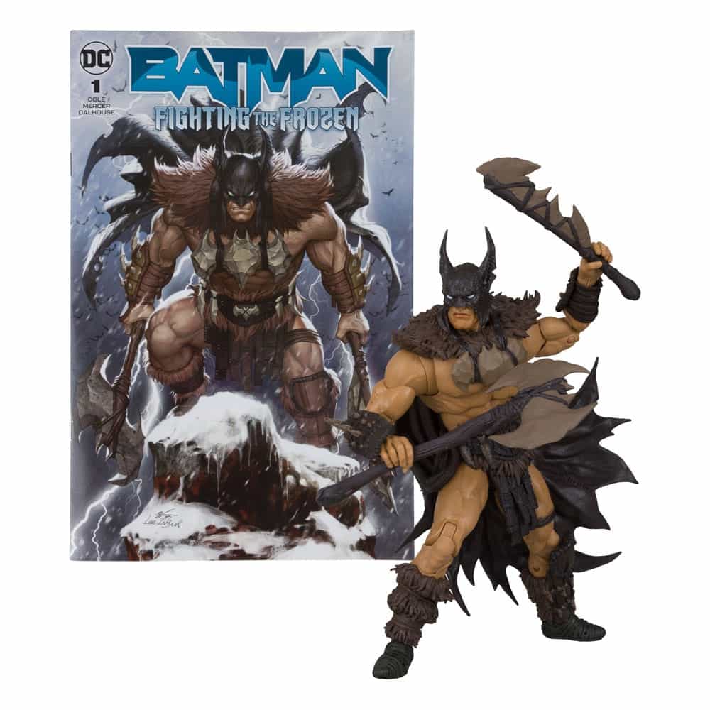 x_mcf15921 McFarlane - DC Direct Page Punchers Action Figure & Comic Book Batman (Batman: Fighting The Frozen Comic) 18 cm - Image 1