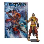 McFarlane - DC Direct Page Punchers Action Figure & Comic Book Robin (Batman: Fighting The Frozen Comic) 18 cm