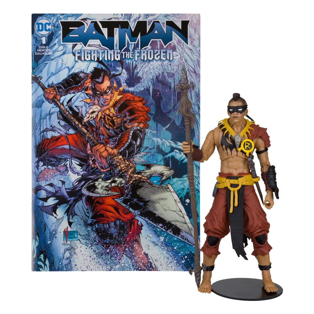 x_mcf15922 McFarlane - DC Direct Page Punchers Action Figure & Comic Book Robin (Batman: Fighting The Frozen Comic) 18 cm - Image 1