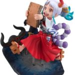 Megahouse - One Piece G.E.M. Series PVC Statue Yamato Run! Run! Run! 13 cm