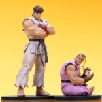 PCS - Street Fighter PVC Statues 1/10 Ryu & Dan 18 cm