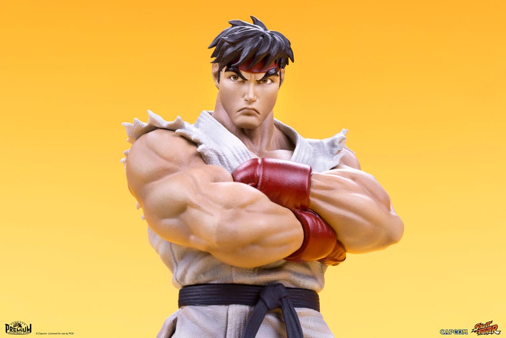 Street Fighter V - Ryu Ultra Statue by Pop Culture Shock - The