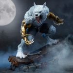 PCS - Killer Instinct Statue 1/4 Sabrewulf (White Wolf) 44 cm