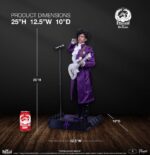 PCS - Prince Statue 1/3 Purple Rain 63 cm - Image 4