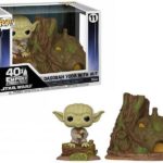 Funko POP! Town: Star Wars - Dagobah Yoda with Hut #11