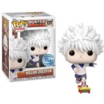 Funko POP! Hunter X Hunter - Killua Zoldyck with Skateboard #1317 (Exclusive)