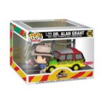 Funko POP! Moment: Jurassic Park - T.Rex Breakout: Dr. Alan Grant #1382 (Special Edition Exclusive)
