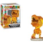 Funko POP! Jurassic Park 30th Anniversary - Tyrannosaurus Rex (Amber) #1380 (Exclusive)
