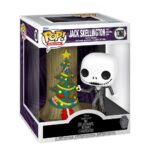 Figure Funko POP! Deluxe: Disney Nightmare Before Christmas - Jack Skellington with Christmas Door #1360