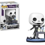 Figure Funko POP! Disney: Nightmare Before Christmas - Jack Skellington (Lab) #1356
