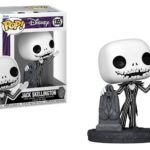 Figure Funko POP! Disney: Nightmare Before Christmas - Jack Skellington (Gravestone) #1355