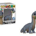 Figure Funko POP! Jurassic Park 30th Anniversary - Brachiosaurus #1443 Supersized (Exclusive)