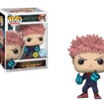 Figure Funko POP! Jujutsu Kaisen - Yuji Itadori (GITD) #1376 (Exclusive)