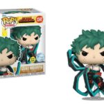 Figure Funko POP! My Hero Academia - Izuku Midoriya with Blackwhip (GITD) #1347 (Exclusive)