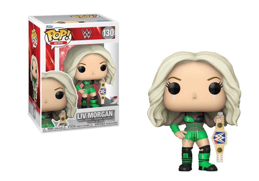 235130-0-0000-figoura-funko-pop-wwe-liv-morgan-130 Figure Funko POP! WWE - Liv Morgan #130 - Image 1