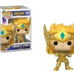 Figure Funko POP! Saint Seiya: Knights of the Zodiac - Aquarius Hyoga #1425