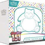 Pokemon TCG Scarlet & Violet 151 - Elite Trainer Box