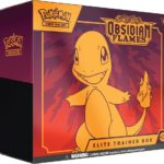 Pokemon TCG Scarlet & Violet Obisdian Flames - Elite Trainer Box