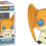 Figure Funko POP! Digimon - Patamon #1387