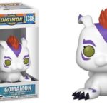 Figure Funko POP! Digimon - Gomamon #1386
