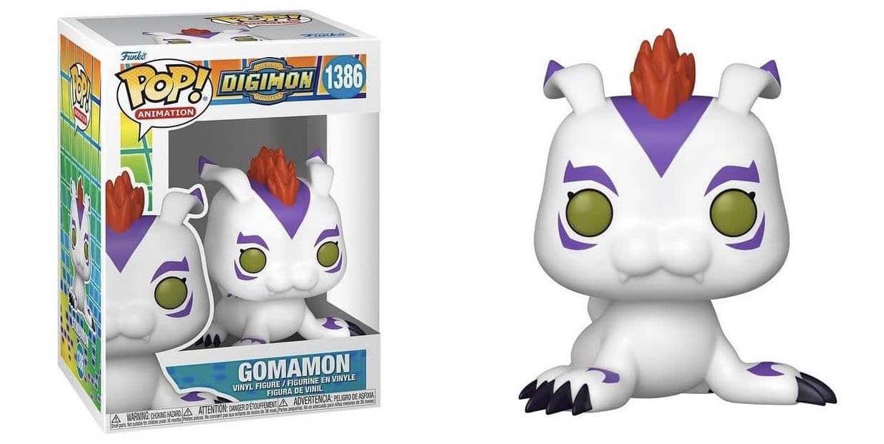 235686-0-0000-figoura-funko-pop-digimon-gomamon-1386 Figure Funko POP! Digimon - Gomamon #1386 - Image 1
