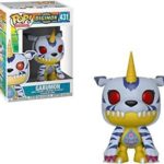 Figure Funko POP! Digimon - Gabumon #431