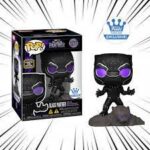 Funko Pop! Black Panther Lights & Sound 1217 (Funko Shop Exclusive)