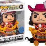 Funko POP! Disney Villains Trains Captain Hook in Cart (Special Edition Exclusive)