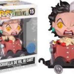 Funko POP! Disney Villains Trains Cruella De Vil in Cart (Special Edition Exclusive)