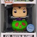Funko POP! Disney Villains Trains Evil Queen in Cart (Special Edition Exclusive)