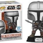 Funko POP! The Mandalorian w/Beskar Staff (Funko Shop Exclusive) #479