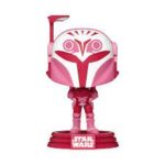 Funko Pop! Star Wars Bo-Katan Kryze (Valentine's Day Edition) (Funko Shop Exclusive) #497