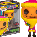 FUNKO POP! SANTA JACK SKELLINGTON BLACK LIGHT [SPECIAL EDITION EXCLUSIVE*]