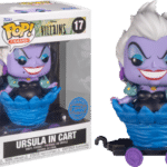 Funko POP! Disney Villains Trains Ursula in Cart (Special Edition Exclusive)