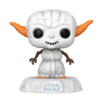 Funko Pop! Star Wars Yoda (Snowman) (Special Edition Exclusive) #568