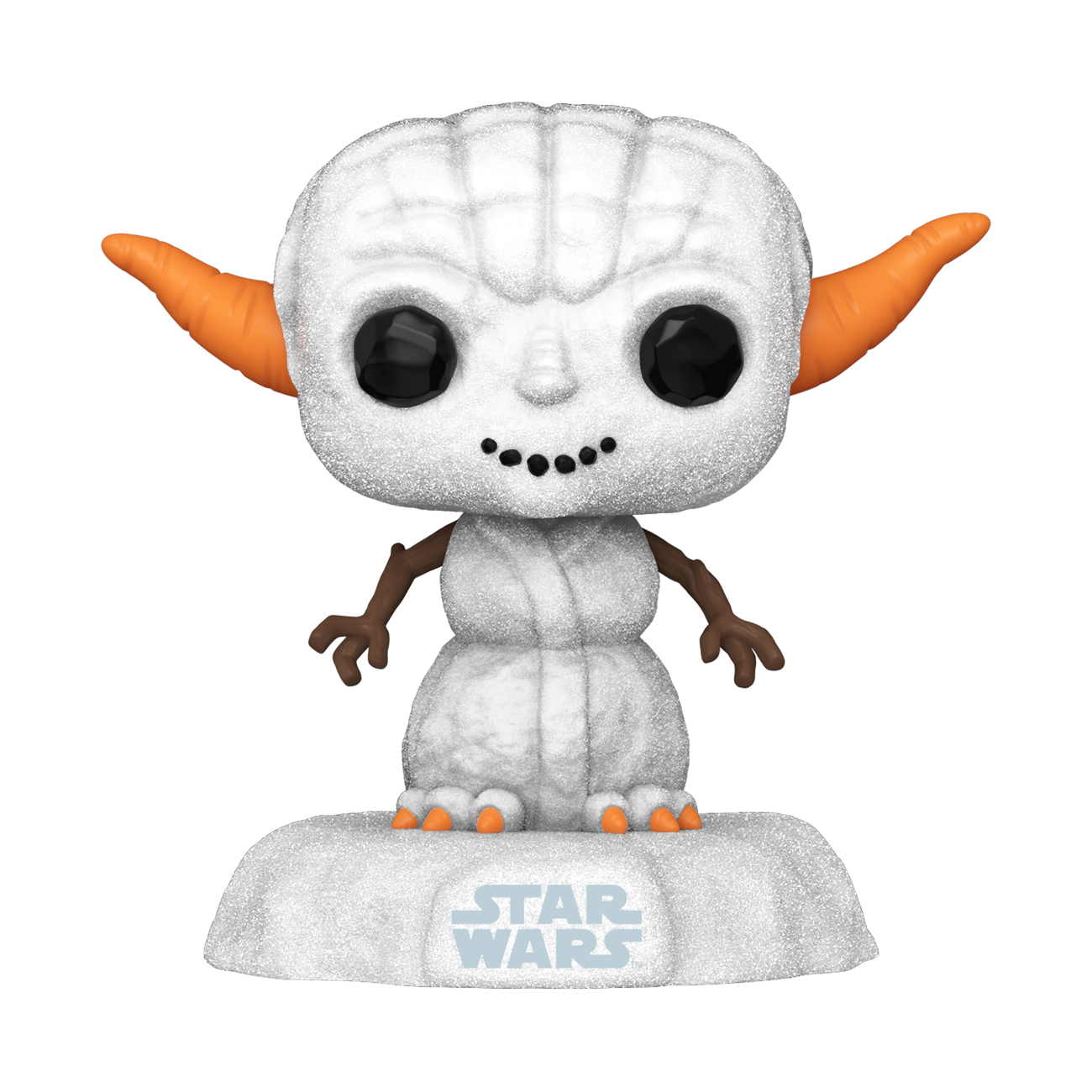 Funko Pop! Star Wars Yoda (Snowman) (Special Edition Exclusive