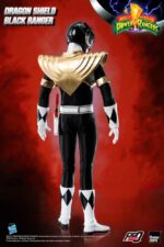 ThreeZero - Mighty Morphin Power Rangers FigZero Action Figure 1/6 Dragon Shield Black Ranger 35 cm - Image 4