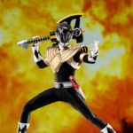 ThreeZero - Mighty Morphin Power Rangers FigZero Action Figure 1/6 Dragon Shield Black Ranger 35 cm