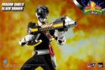 ThreeZero - Mighty Morphin Power Rangers FigZero Action Figure 1/6 Dragon Shield Black Ranger 35 cm - Image 5