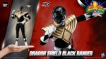 ThreeZero - Mighty Morphin Power Rangers FigZero Action Figure 1/6 Dragon Shield Black Ranger 35 cm - Image 6