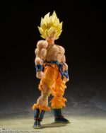 Bandai - Dragon Ball Z S.H. Figuarts Action Figure Super Saiyan Son Goku - Legendary Super Saiyan - 14 cm - Image 2