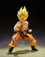 Bandai - Dragon Ball Z S.H. Figuarts Action Figure Super Saiyan Son Goku - Legendary Super Saiyan - 14 cm - Image 3