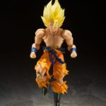 Bandai - Dragon Ball Z S.H. Figuarts Action Figure Super Saiyan Son Goku - Legendary Super Saiyan - 14 cm
