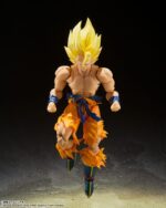 Bandai - Dragon Ball Z S.H. Figuarts Action Figure Super Saiyan Son Goku - Legendary Super Saiyan - 14 cm