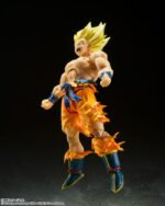 Bandai - Dragon Ball Z S.H. Figuarts Action Figure Super Saiyan Son Goku - Legendary Super Saiyan - 14 cm - Image 4